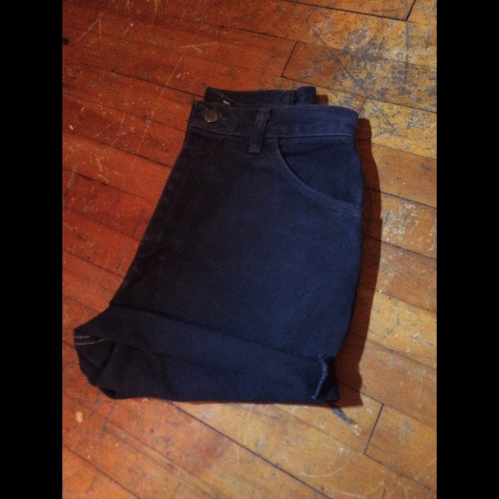 📺 vintage wrangler shorts